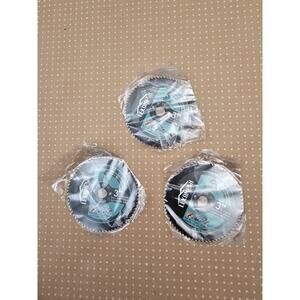 LEKOMESH Cutting Disc - 3pcs 3"/75mm Wheel Saw Blade with 3/8" For Soft Metal